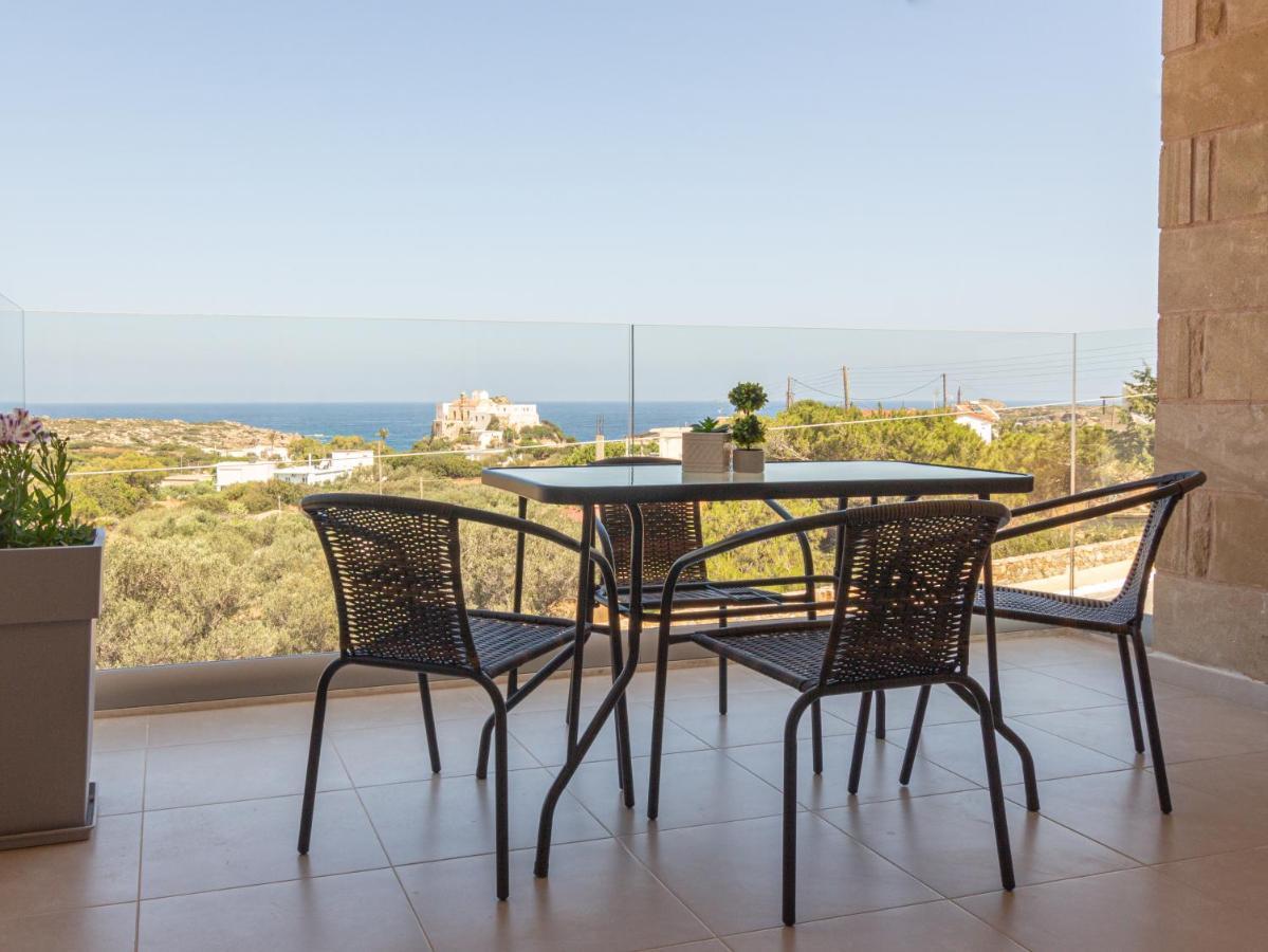 Cretan Fleur Apartments Elafonisos Exteriör bild