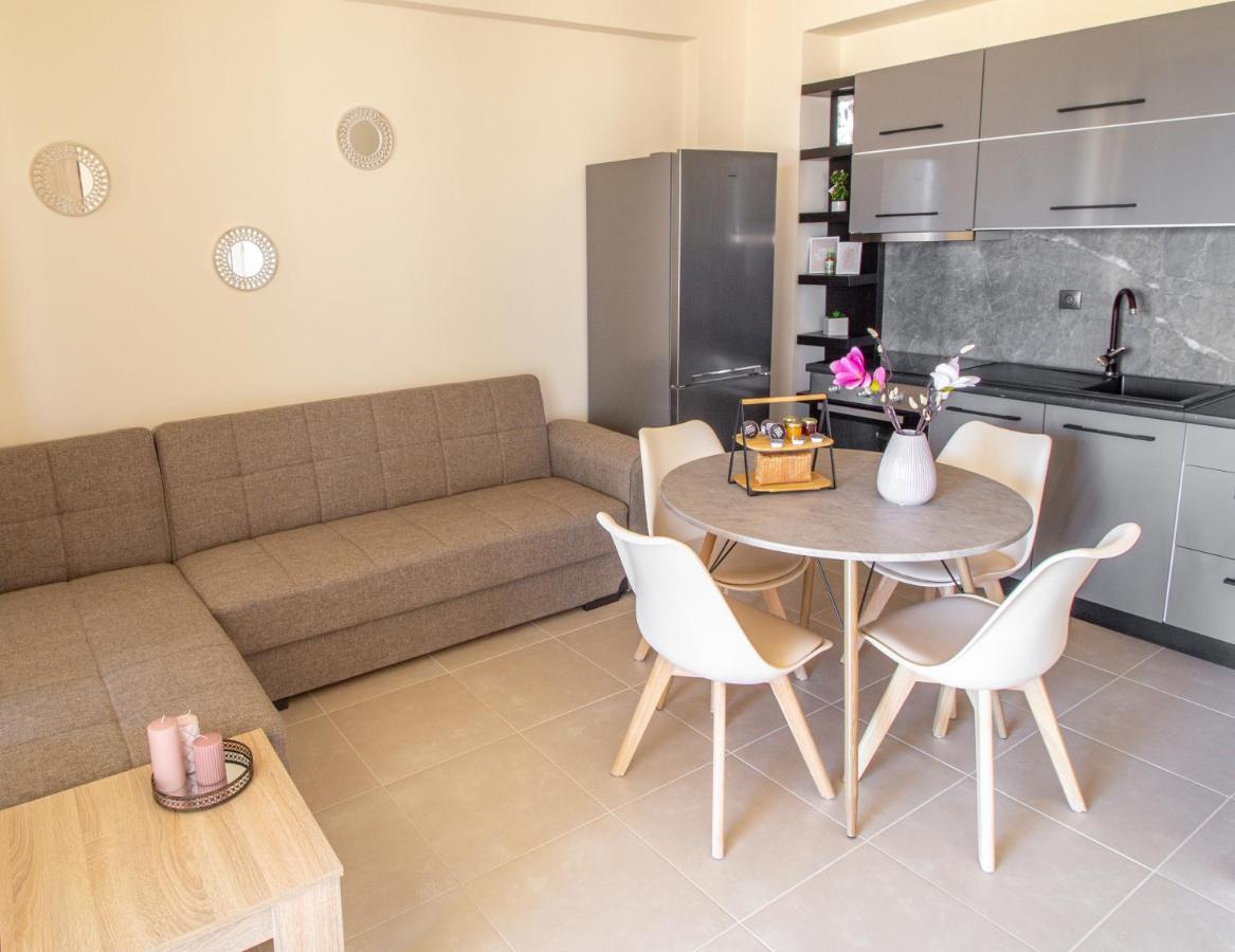 Cretan Fleur Apartments Elafonisos Exteriör bild