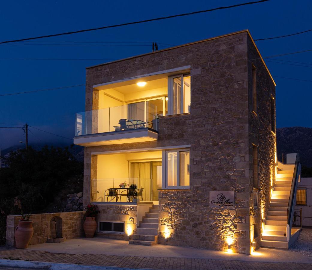 Cretan Fleur Apartments Elafonisos Exteriör bild