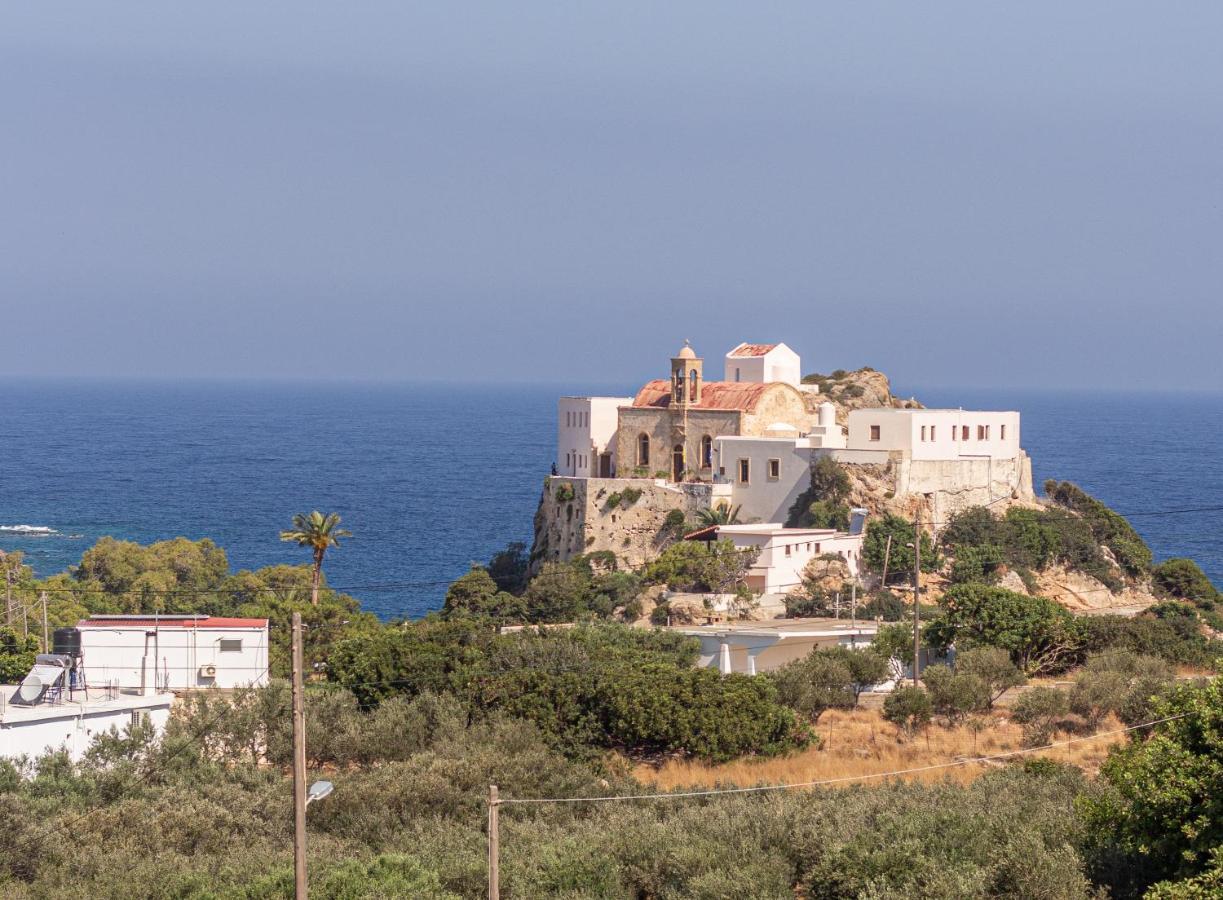Cretan Fleur Apartments Elafonisos Exteriör bild