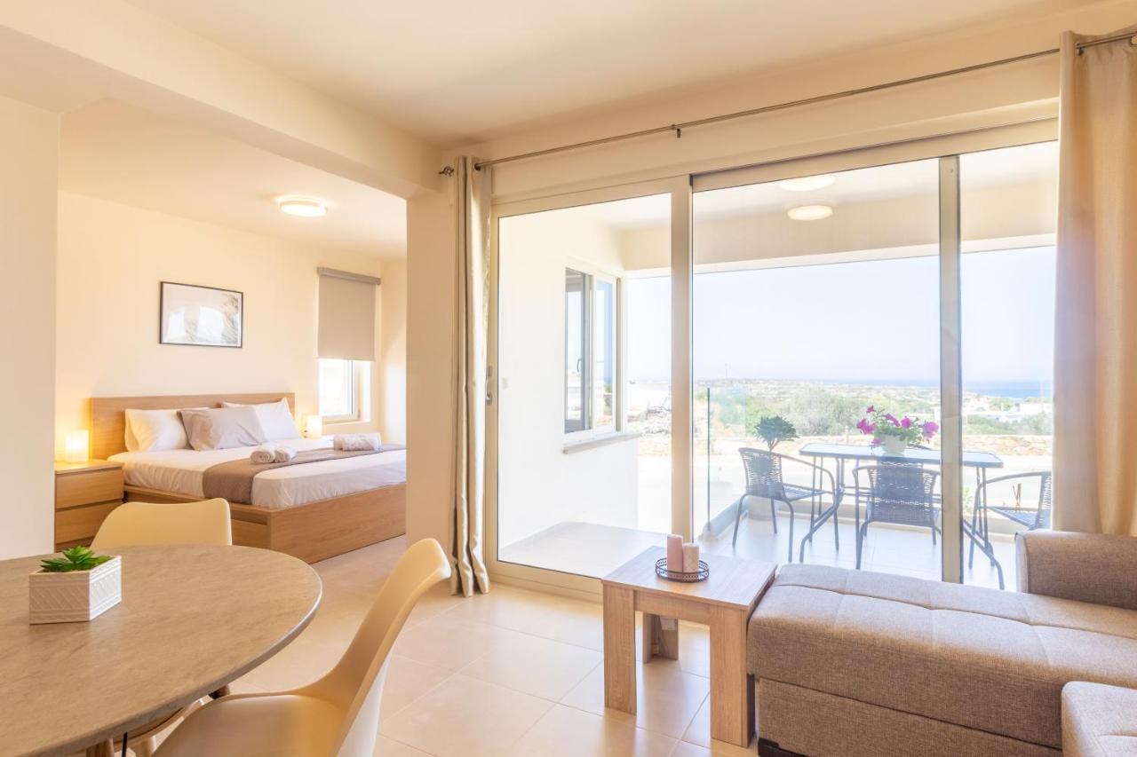Cretan Fleur Apartments Elafonisos Exteriör bild