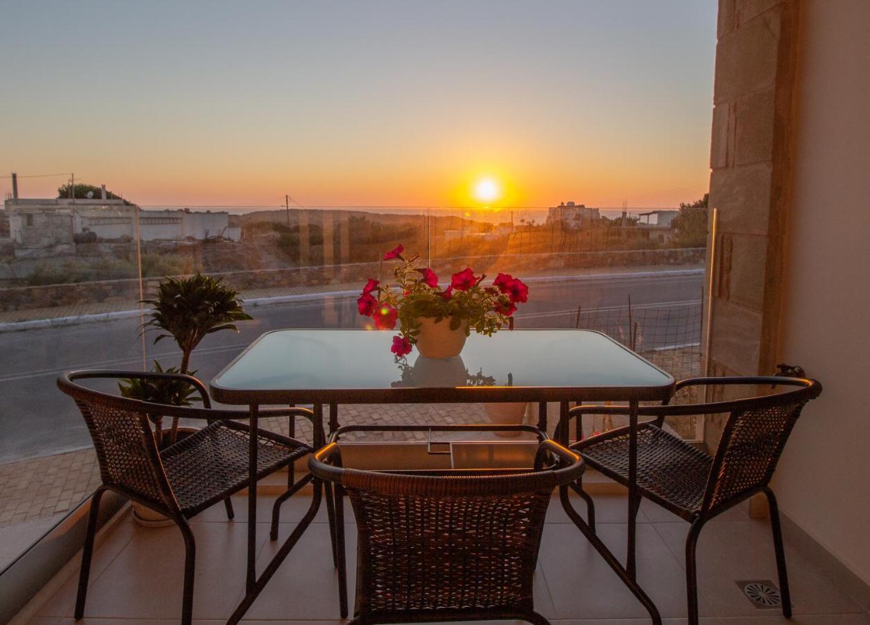 Cretan Fleur Apartments Elafonisos Exteriör bild