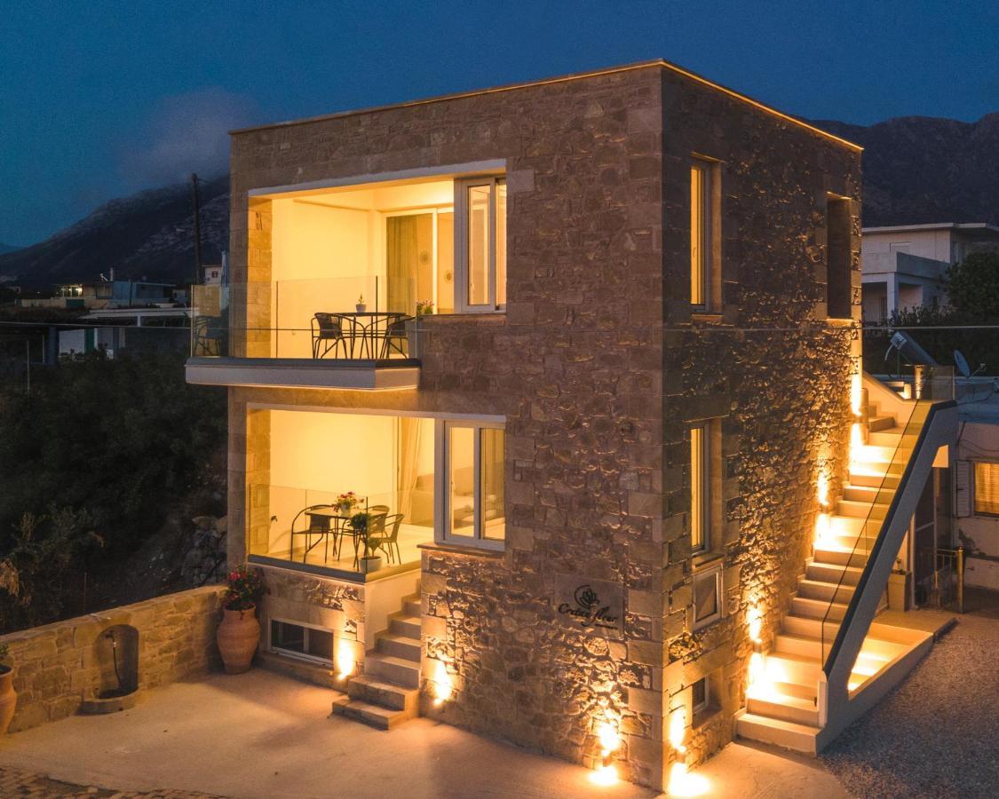 Cretan Fleur Apartments Elafonisos Exteriör bild